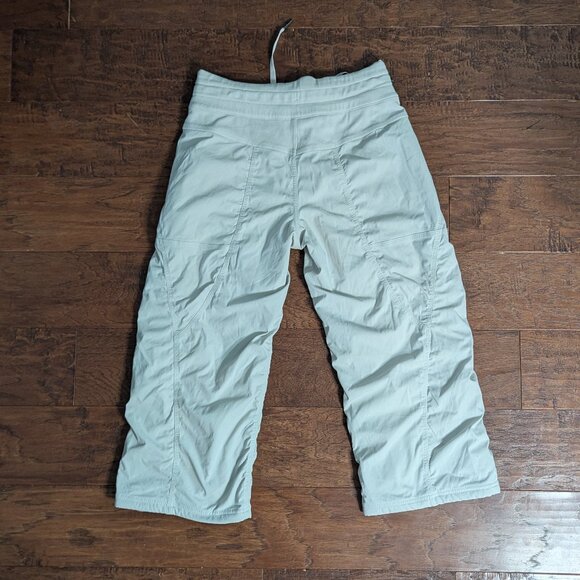 Lululemon Dance Studio Crop Pant LINED Dune Tan 4 - Picture 3 of 8